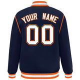 Custom Color Block Ribbon Personalized Letterman Sport Coat Varsity  Baseball Jacket For Adult