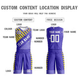 Custom Graffiti Pattern Sets Basketball Jersey