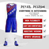 Custom Graffiti Pattern Sets Basketball Jersey