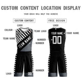 Custom Graffiti Pattern Sets Basketball Jersey