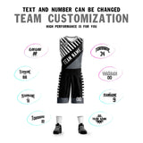 Custom Graffiti Pattern Sets Basketball Jersey