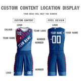 Custom Graffiti Pattern Sets Basketball Jersey