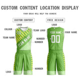 Custom Graffiti Pattern Sets Basketball Jersey