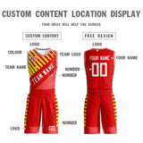 Custom Graffiti Pattern Sets Basketball Jersey