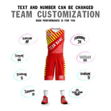 Custom Graffiti Pattern Sets Basketball Jersey