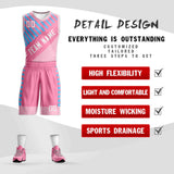 Custom Graffiti Pattern Sets Basketball Jersey