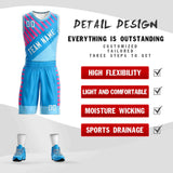 Custom Graffiti Pattern Sets Basketball Jersey