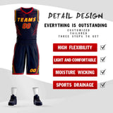 Custom Graffiti Pattern Sets Basketball Jersey