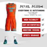 Custom Graffiti Pattern Sets Basketball Jersey