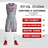 Custom Graffiti Pattern Sets Basketball Jersey