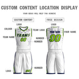 Custom Graffiti Pattern Sets Basketball Jersey