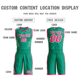 Custom Graffiti Pattern Sets Basketball Jersey