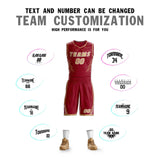 Custom Graffiti Pattern Sets Basketball Jersey