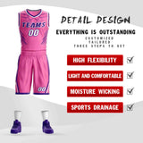 Custom Graffiti Pattern Sets Basketball Jersey