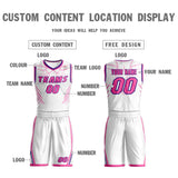 Custom Graffiti Pattern Sets Basketball Jersey