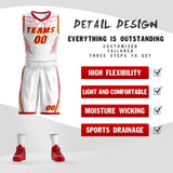 Custom Graffiti Pattern Sets Basketball Jersey