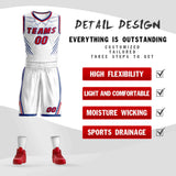 Custom Graffiti Pattern Sets Basketball Jersey