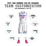 Custom Graffiti Pattern Sets Basketball Jersey