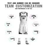 Custom Graffiti Pattern Sets Casual Basketball Jersey