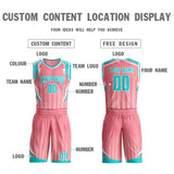 Custom Graffiti Pattern Sets Casual Basketball Jersey