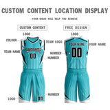 Custom Graffiti Pattern Sets Casual Basketball Jersey