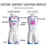 Custom Graffiti Pattern Sets Casual Basketball Jersey