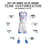 Custom Graffiti Pattern Sets Casual Basketball Jersey