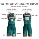 Custom Graffiti Pattern Sets Casual Basketball Jersey