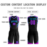 Custom Graffiti Pattern Sets Casual Basketball Jersey