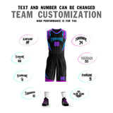 Custom Graffiti Pattern Sets Casual Basketball Jersey