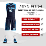 Custom Graffiti Pattern Sets Casual Basketball Jersey