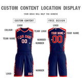 Custom Graffiti Pattern Sets Casual Basketball Jersey