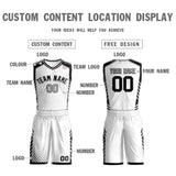 Custom Graffiti Pattern Sets Casual Basketball Jersey