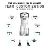 Custom Graffiti Pattern Sets Casual Basketball Jersey