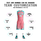 Custom Graffiti Pattern Sets Casual Basketball Jersey