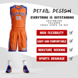 Custom Graffiti Pattern Sets Casual Basketball Jersey