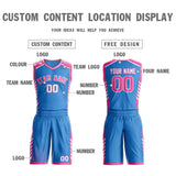 Custom Graffiti Pattern Sets Casual Basketball Jersey