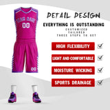 Custom Graffiti Pattern Sets Casual Basketball Jersey