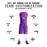 Custom Graffiti Pattern Sets Casual Basketball Jersey