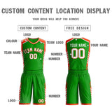 Custom Graffiti Pattern Sets Casual Basketball Jersey