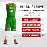 Custom Graffiti Pattern Sets Casual Basketball Jersey