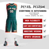 Custom Graffiti Pattern Sets Casual Basketball Jersey