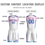 Custom Graffiti Pattern Sets Casual Basketball Jersey