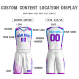 Custom Graffiti Pattern Sets Casual Basketball Jersey