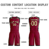 Custom Graffiti Pattern Sets Casual Basketball Jersey