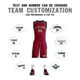 Custom Graffiti Pattern Sets Casual Basketball Jersey