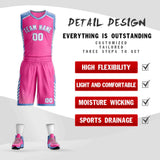 Custom Graffiti Pattern Sets Casual Basketball Jersey