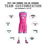 Custom Graffiti Pattern Sets Casual Basketball Jersey