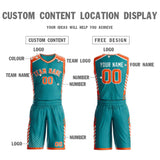 Custom Graffiti Pattern Sets Casual Basketball Jersey