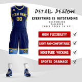 Custom Graffiti Pattern Sets Outdoor Basketball Jersey